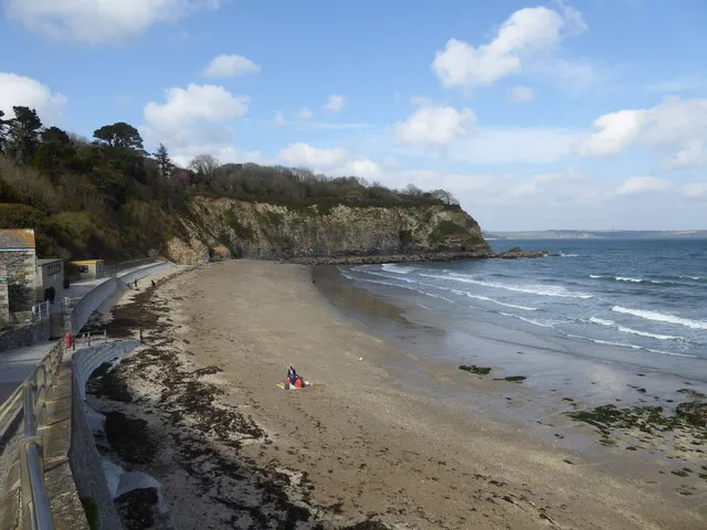Porthpean Beach