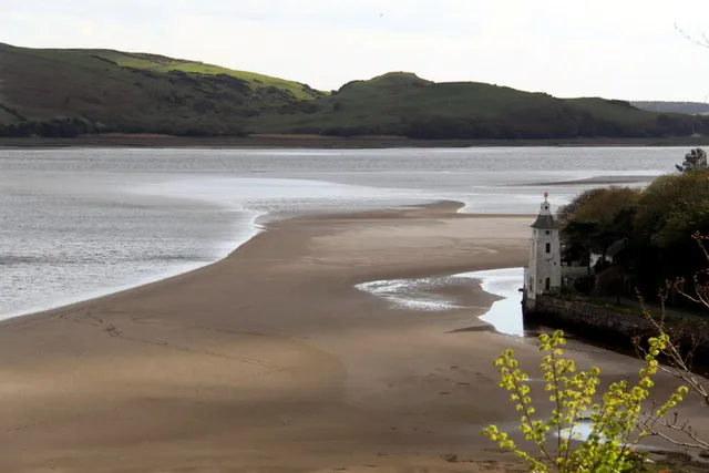 Portmeirion Beach