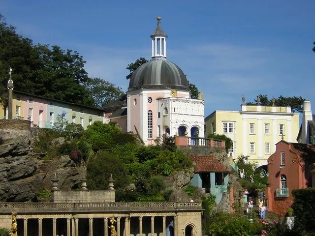 Portmeirion Village