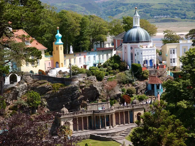 Portmeirion Village