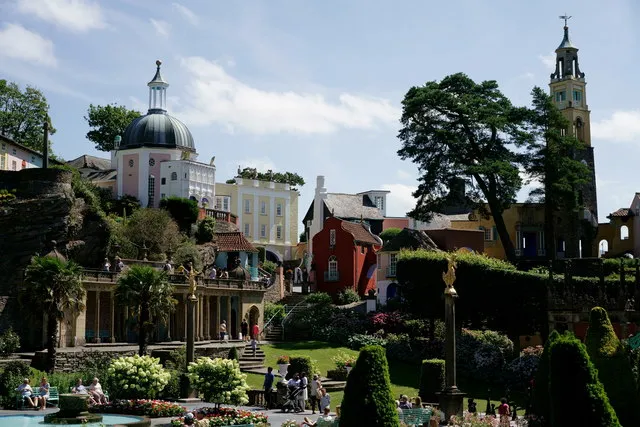 Portmeirion Village