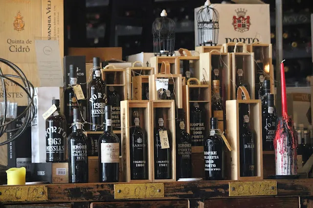 Porto Wine Tasting