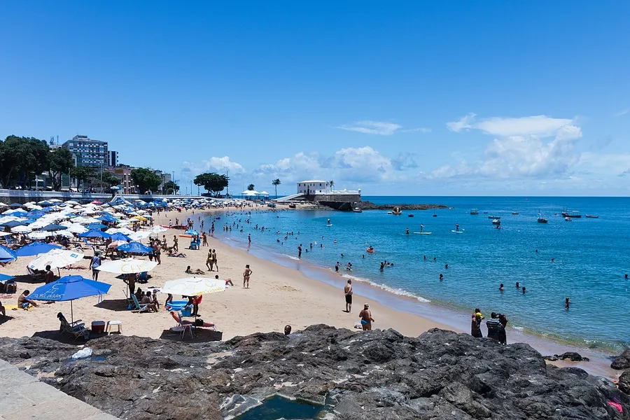 Porto da Barra Beach