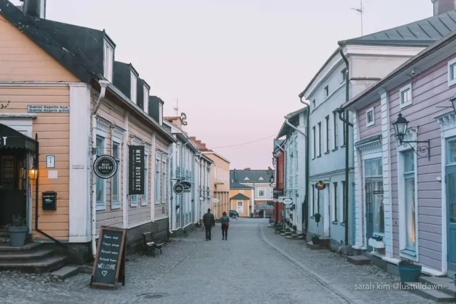 Porvoo Market Square