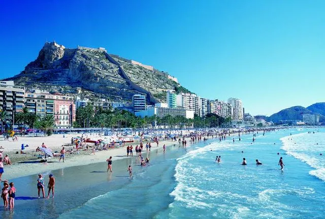 Postiguet Beach