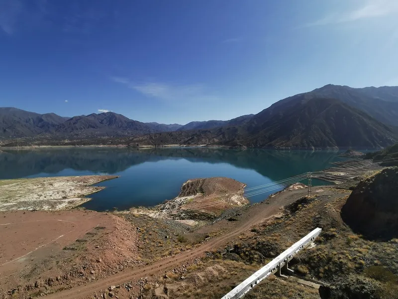 Potrerillos Dam