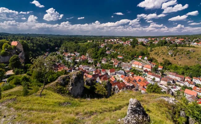 Pottenstein Castle