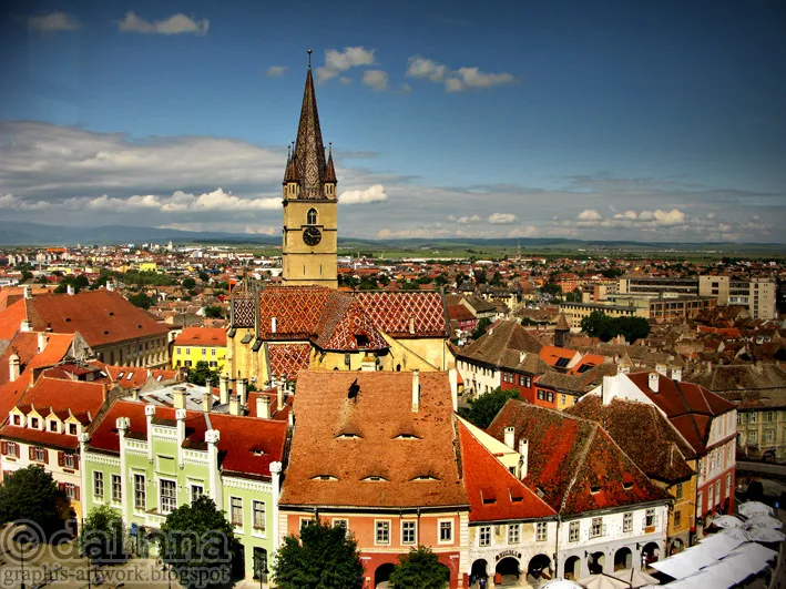 Potters' Tower at Sibiu