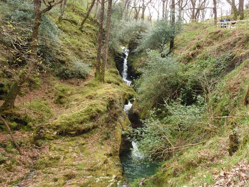 Poulanass Waterfall