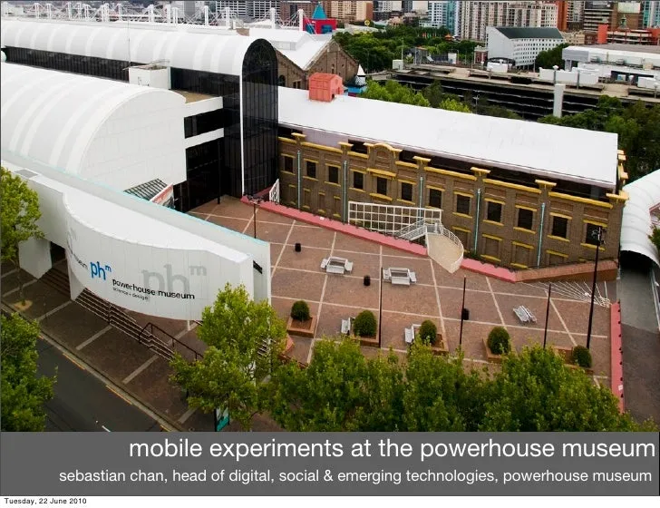 Powerhouse Science Center