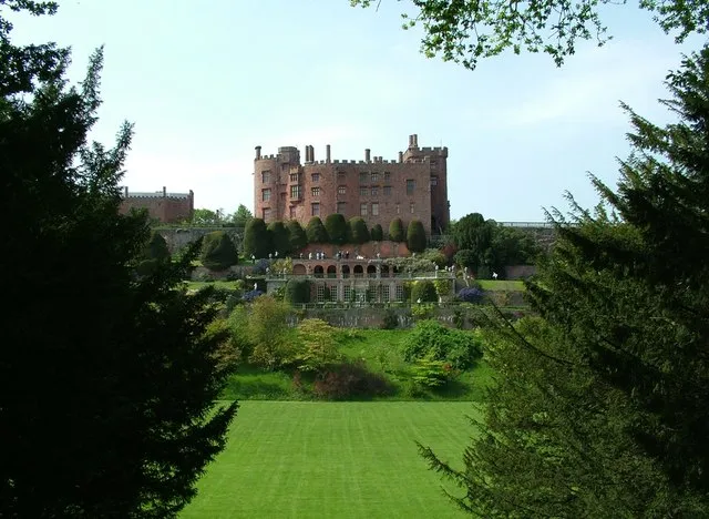 Powis Castle and Garden