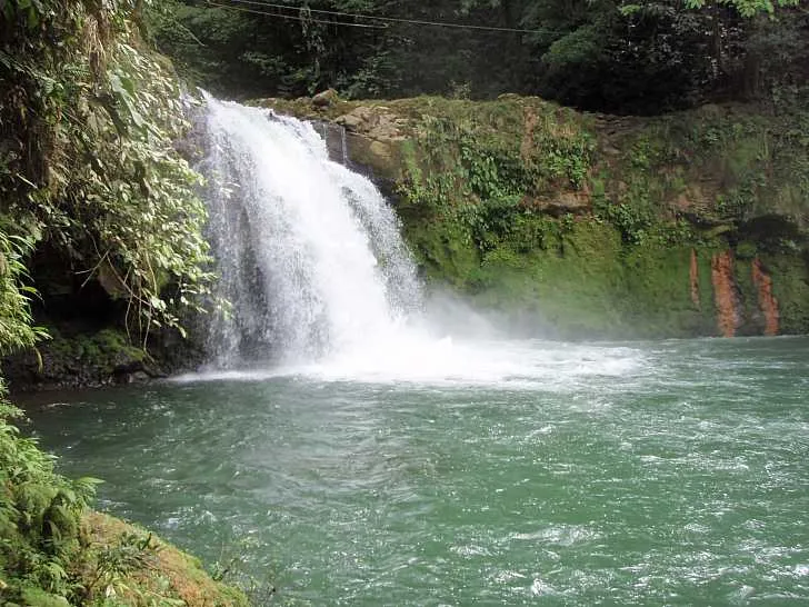 Poza Azul Waterfall