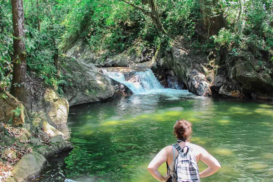Pozo Azul