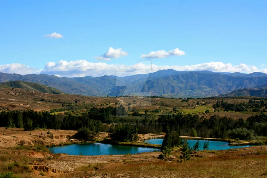 Pozos Azules
