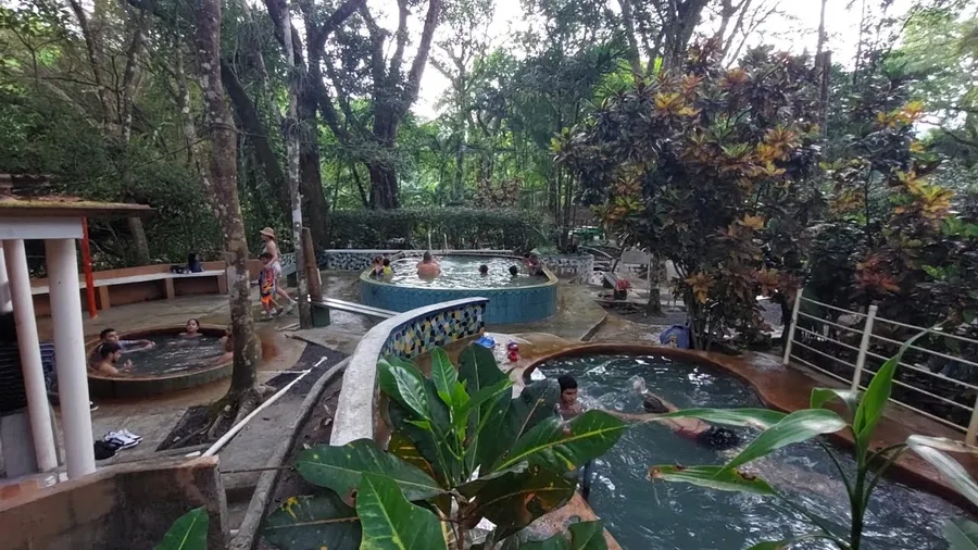 Pozos Termales