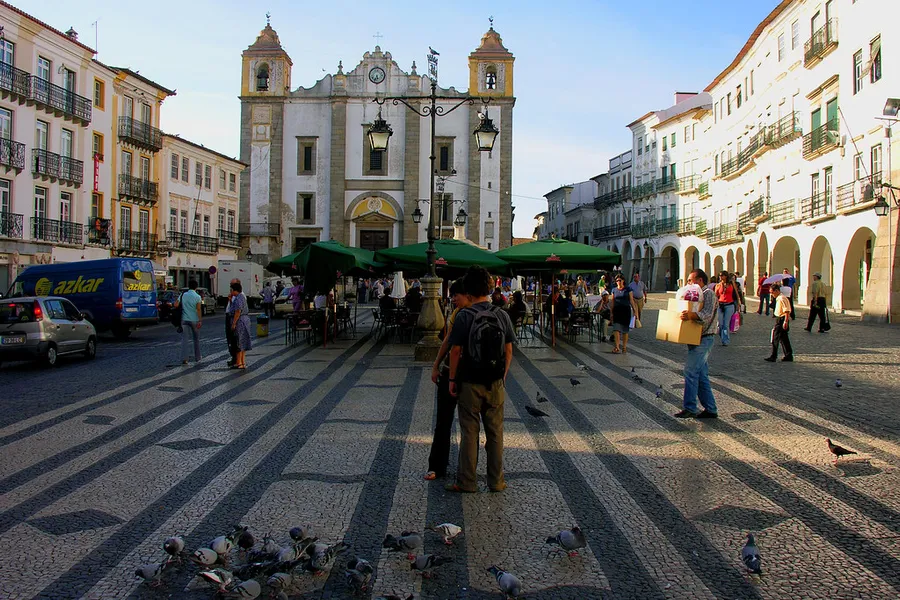 Praça do Giraldo