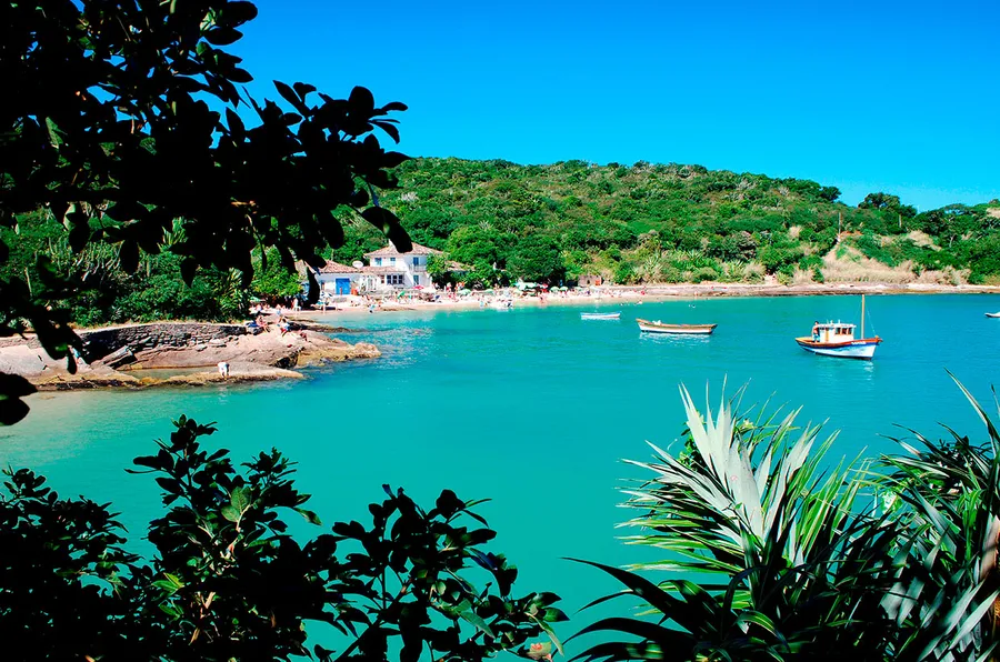 Praia Azeda and Azedinha