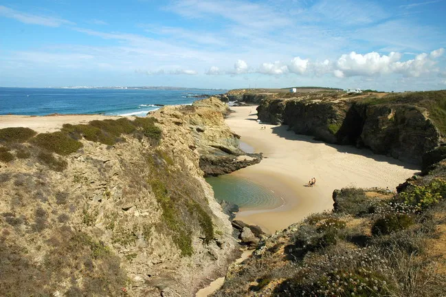 Praia Grande de Porto Covo