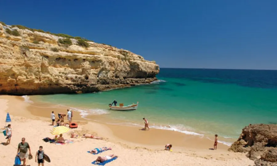 Praia de Albandeira