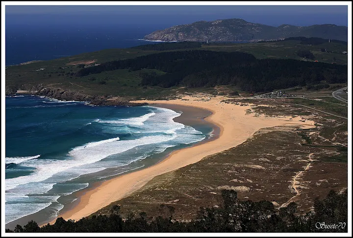 Praia de Doniños