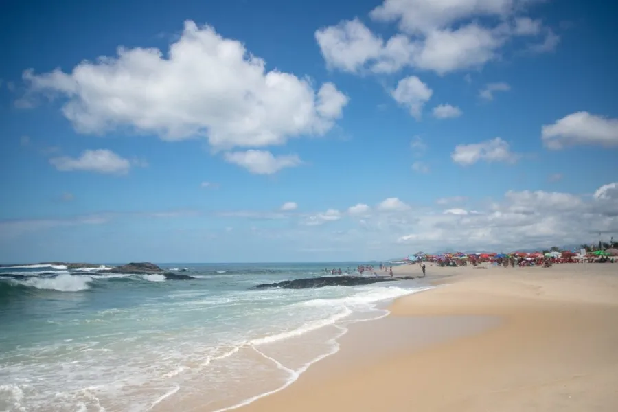 Praia de Itaúna