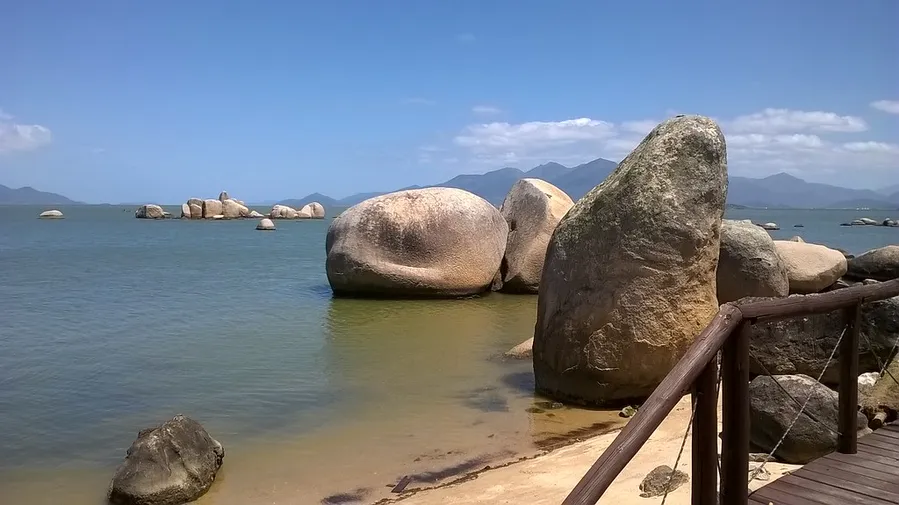 Praia do Porto Itaguaçu