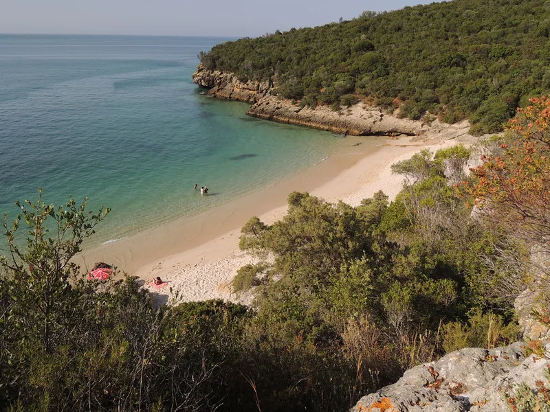 Praia dos Galapinhos