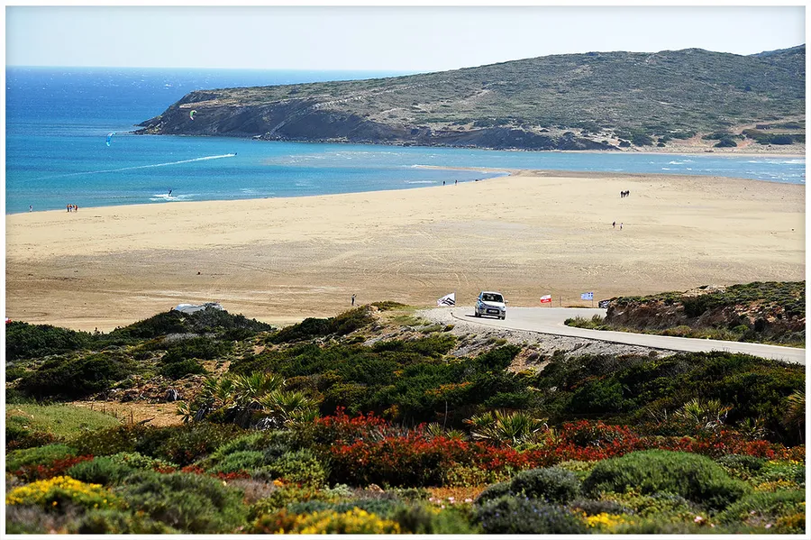Prasonisi Isthmus