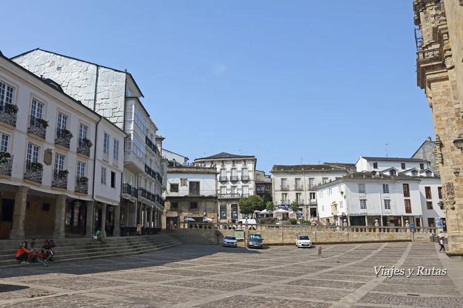 Praza da Catedral