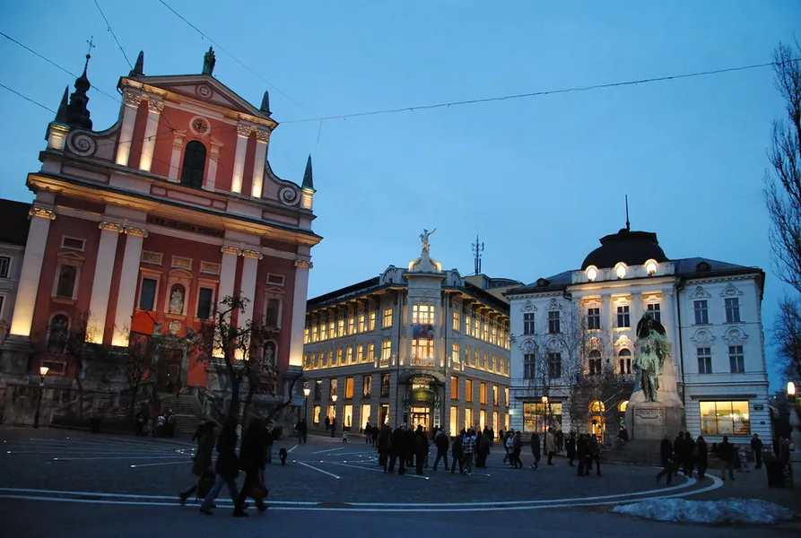 Prešeren Square