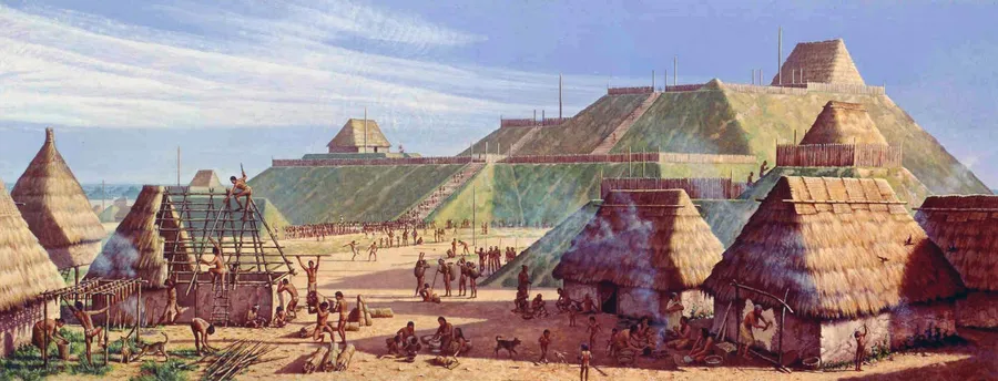 Prehistoric Indian Village