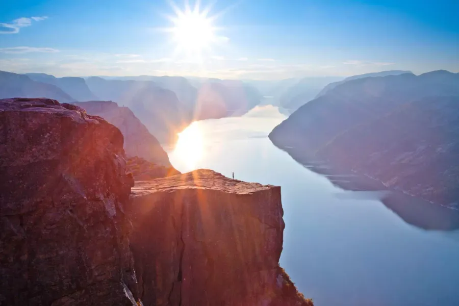 Preikestolen (Pulpit Rock)