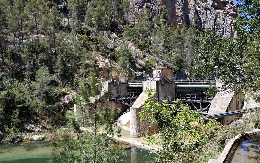Presa de Cirat