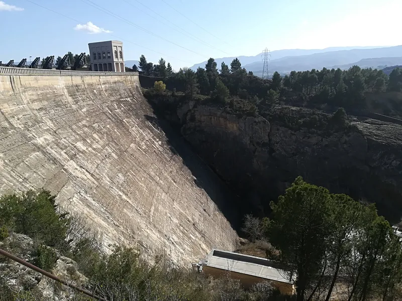 Presa de San Antonio Regla
