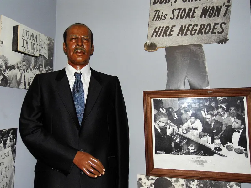 Presidential Wax Museum