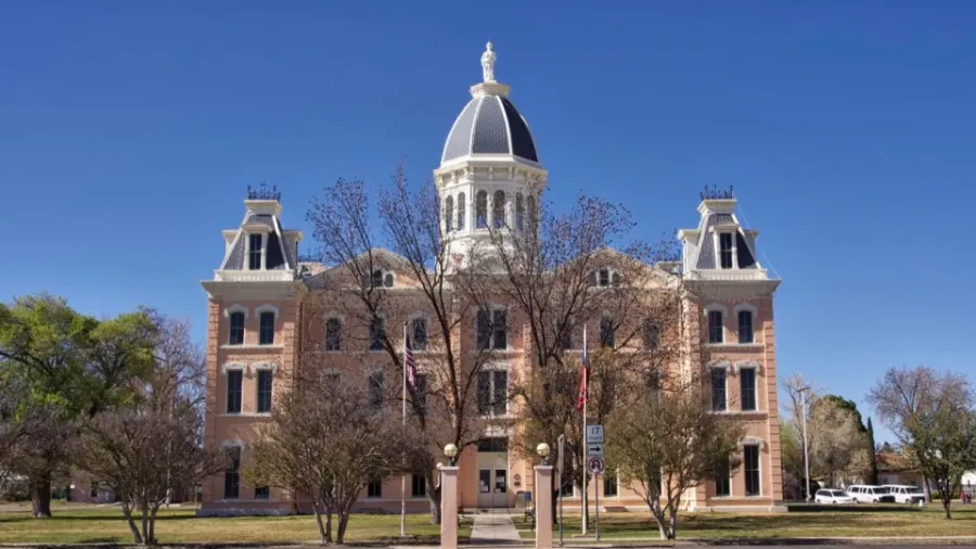 Presidio County Courthouse