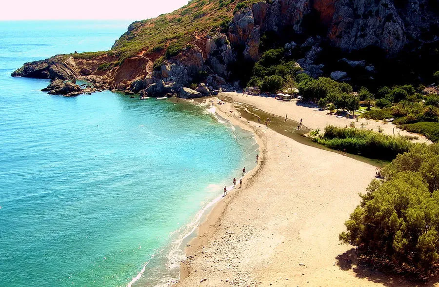 Preveli Beach