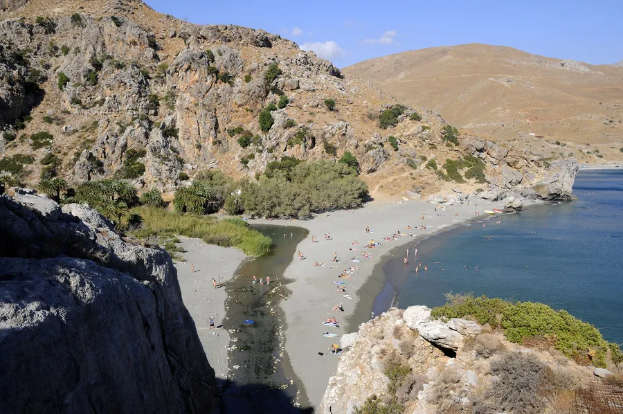 Preveli Palm Beach