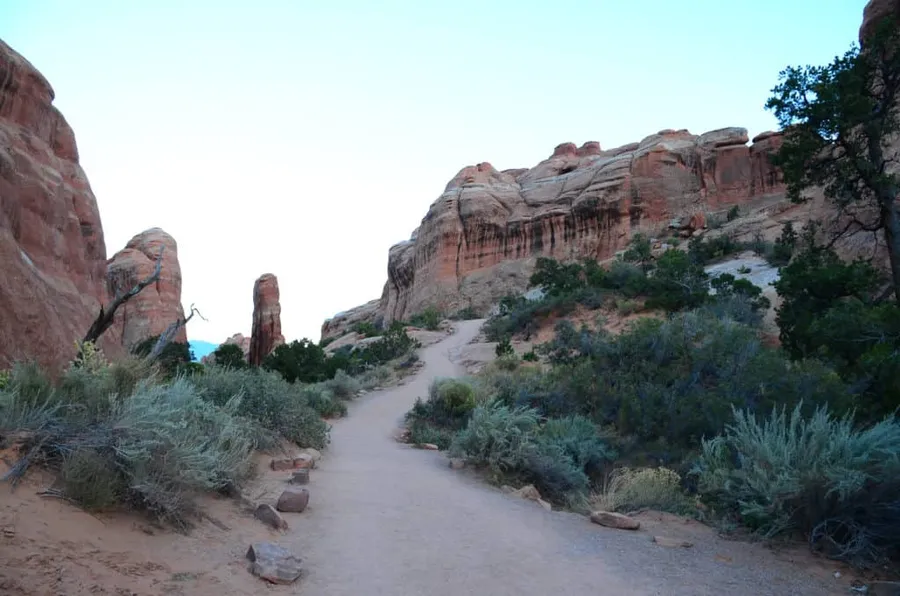 Primitive Trail (Devils Garden)