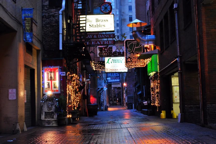 Printers Alley
