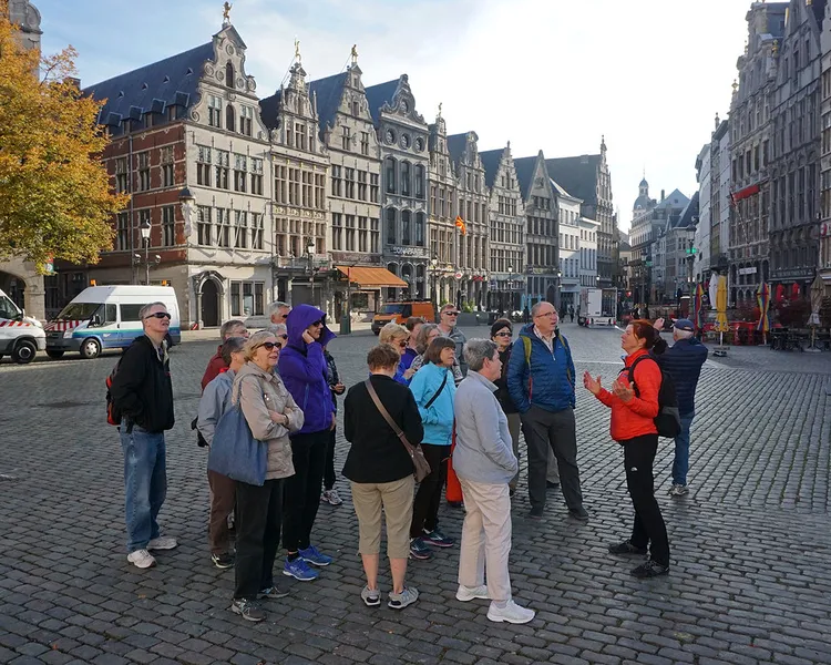 Private Walking Tour at Antwerp
