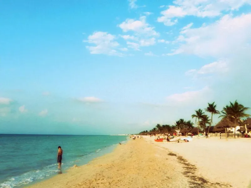Progreso Beach