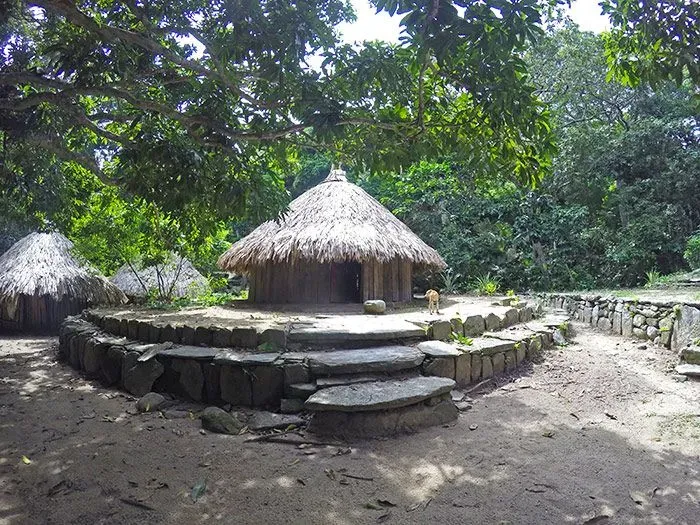 Pueblito Ruins