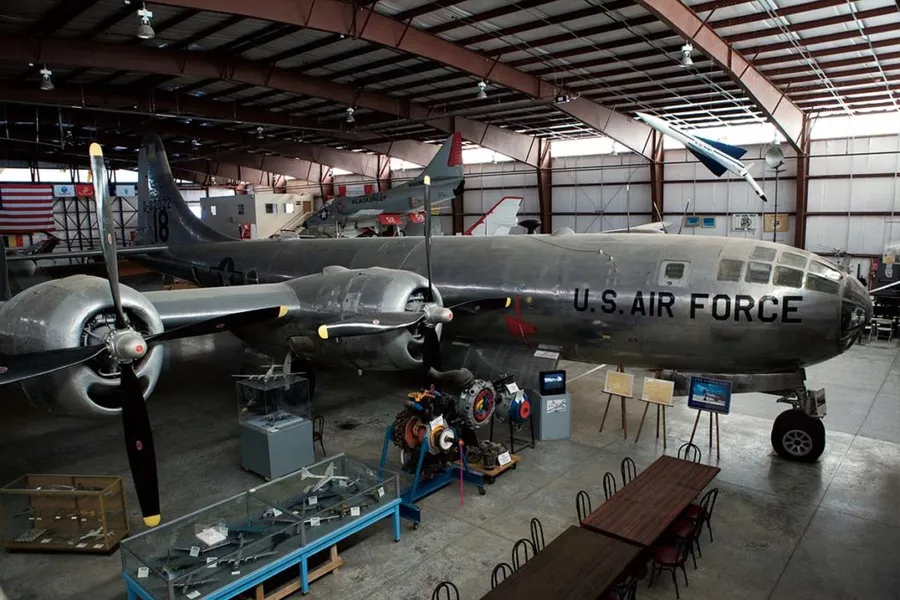 Pueblo Weisbrod Aircraft Museum