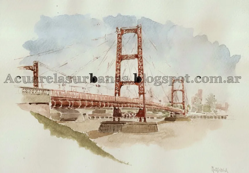 Puente Colgante