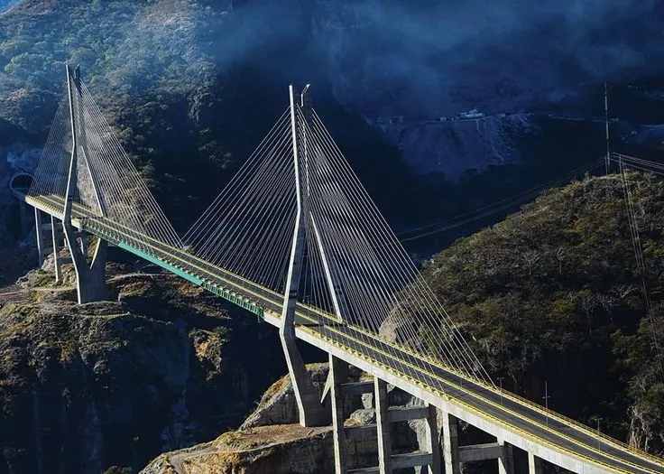 Puente Colgante de Pahuatlán