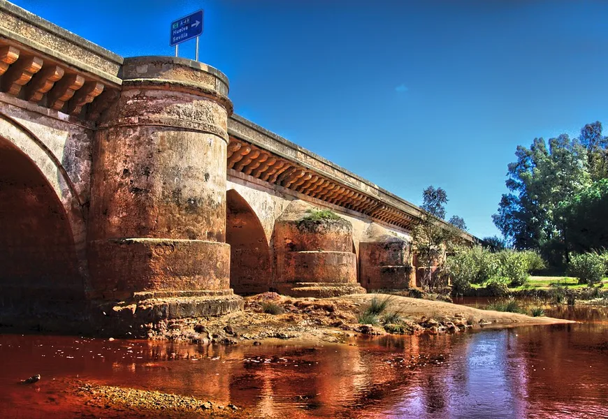 Puente Romano de Niebla