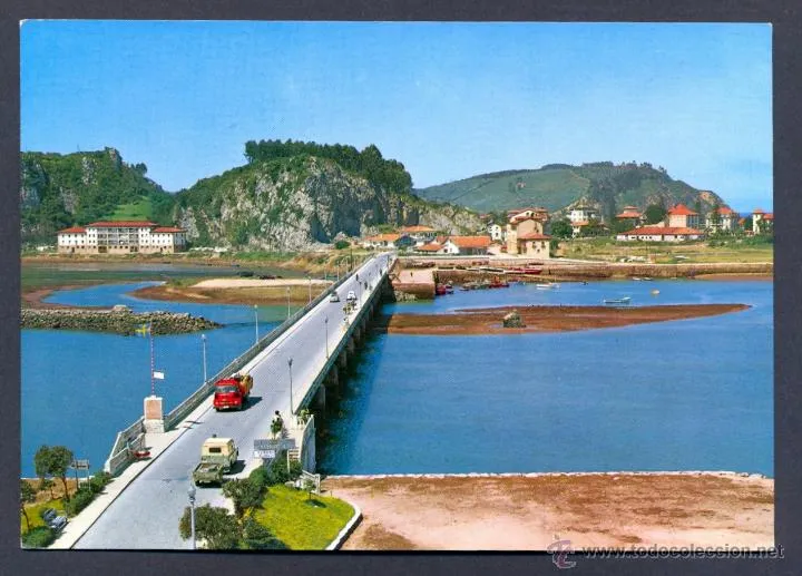 Puente sobre el Sella