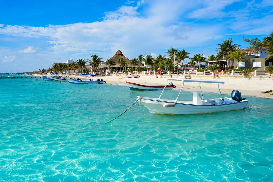 Puerto Morelos Beach