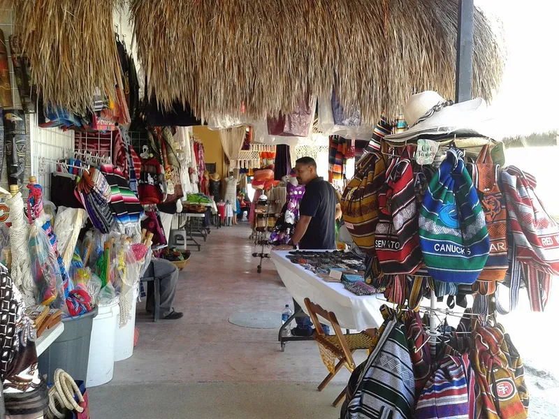 Puerto Morelos Flea Market